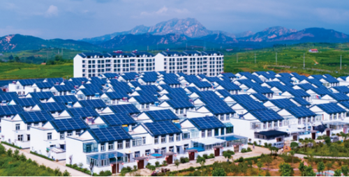 說光用光：秋風送爽慶農(nóng)民豐收，煙臺牟平區(qū)光伏發(fā)電成脫貧良方