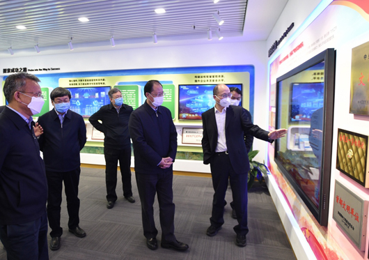 樹(shù)立必勝信心 加倍努力工作 堅(jiān)決打贏疫情防控阻擊戰(zhàn)