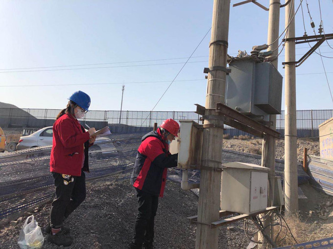 六五四供電分局：用戶(hù)設(shè)備大體檢，保障用電安全