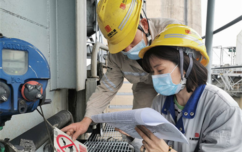 大唐耒陽發(fā)電公司：“C修小分隊”在行動！