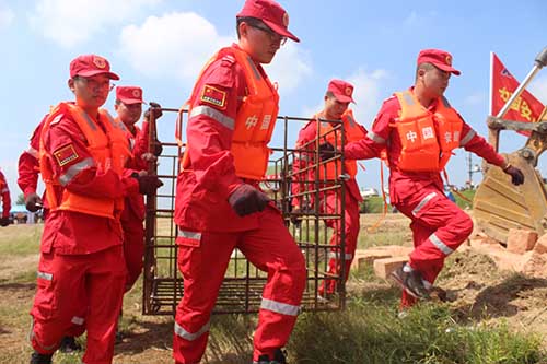 正當其時！直擊江西鷹潭2020年防汛搶險救援演練