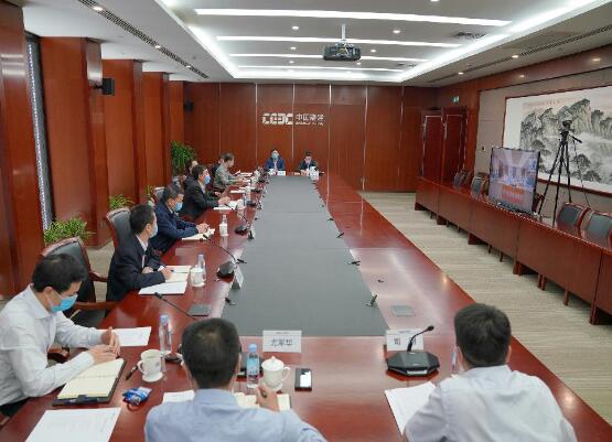 中國(guó)能建總經(jīng)理、黨委副書(shū)記孫洪水對(duì)公司部分直屬企業(yè)進(jìn)行調(diào)研