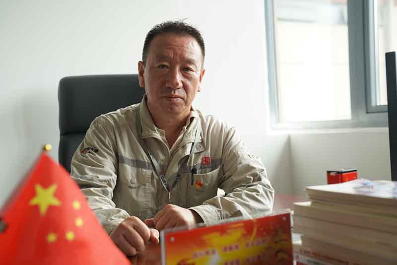 心志要堅 意趣要樂——記大唐肇慶熱電公司設(shè)備維護部黨支部書記宋瑞宏