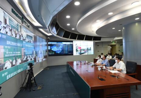 毛偉明視頻調(diào)研國網(wǎng)江西、湖北、湖南、安徽電力防汛工作