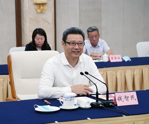 國(guó)家電投黨組書(shū)記、董事長(zhǎng)錢(qián)智民拜會(huì)重慶市委副書(shū)記、市長(zhǎng)唐良智