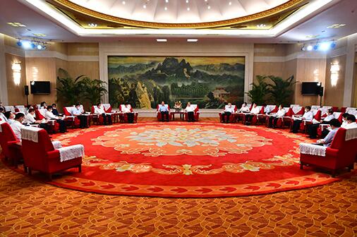 國家電網(wǎng)董事長、黨組書記毛偉明拜會中央政治局委員、天津市委書記李鴻忠及市長張國清