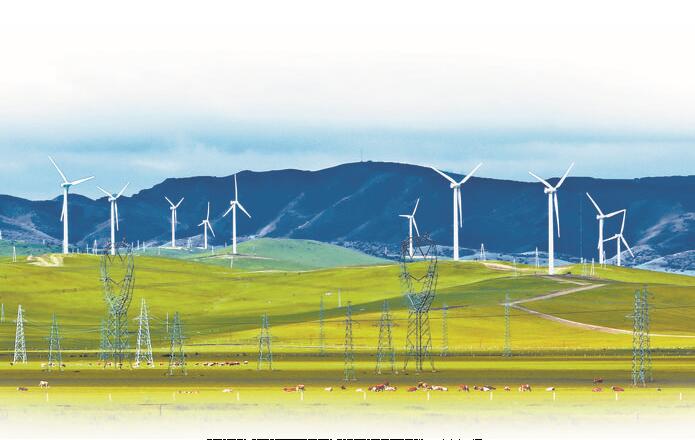 國家電網(wǎng)公司踐行“綠水青山就是金山銀山”理念的實(shí)踐