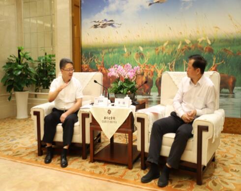 國家電投黨組成員、副總經(jīng)理王樹東赴江蘇進(jìn)行拜會、調(diào)研