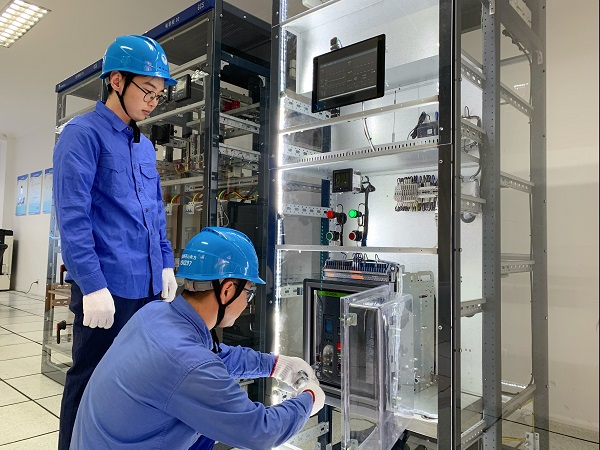 國網(wǎng)寧?？h供電公司透明智能配電柜助推數(shù)字化高彈性用電市場