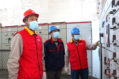 國網伊犁供電公司貼心服務供暖企業(yè)