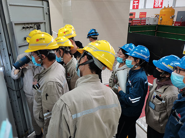 大唐海勃灣水利樞紐公司：緊抓大修機(jī)會(huì)，全力打造技能尖兵