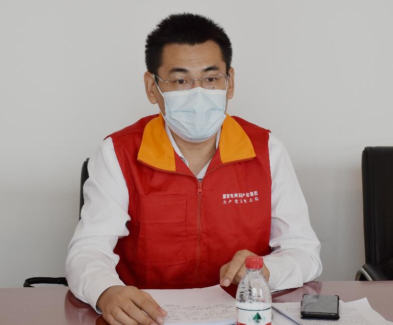 張曉楓：與時(shí)間賽跑，為開展線上招標(biāo)采購提供平臺(tái)保障