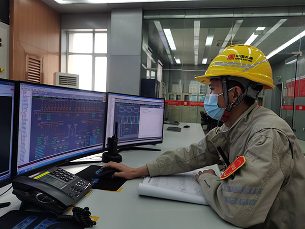 大唐海勃灣水利樞紐公司：永遠跟黨走，做新時代的工人先鋒隊