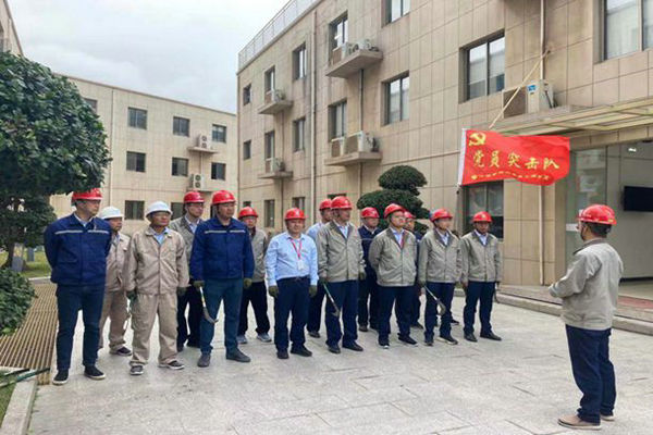 國家能源集團(tuán)福建羅源灣港電公司探索“基建期一個(gè)黨委”黨建共建新模式