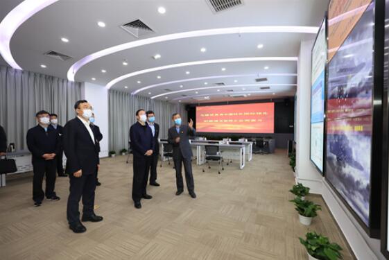 國家電網(wǎng)有限公司總經(jīng)理、黨組副書記辛保安赴中國電科院調(diào)研