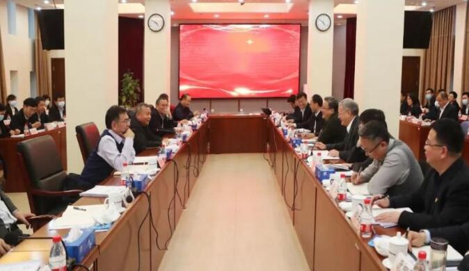 國家國防科技工業(yè)局黨組書記、局長張克儉調研戰(zhàn)略規(guī)劃總院