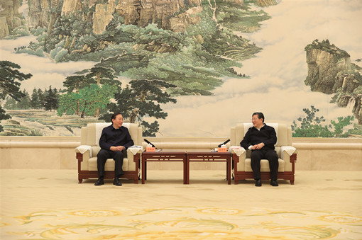 辛保安拜會(huì)河北省委書記王東峰、省長(zhǎng)許勤并赴國(guó)網(wǎng)河北電力調(diào)研