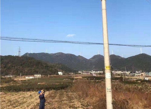 國網象山縣供電公司嚴陣以待做好寒潮來襲準備