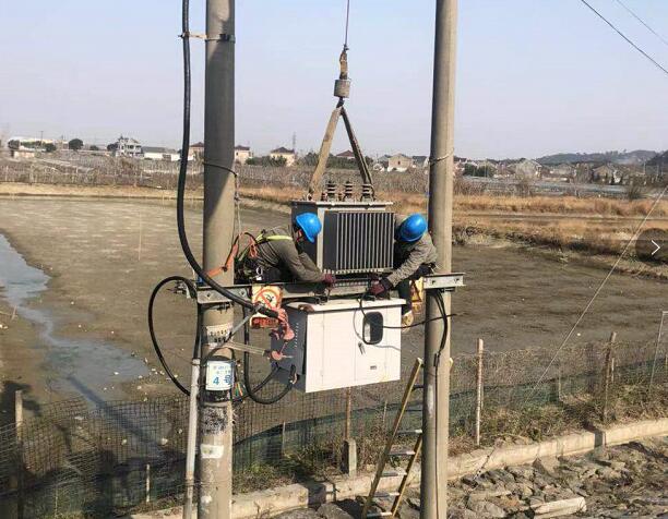 國(guó)網(wǎng)慈溪市供電公司快速響應(yīng)為自來(lái)水廠(chǎng)排除故障保障居民正常用水