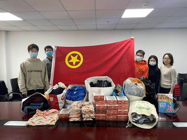 大唐環(huán)境海外事業(yè)部：舊物捐贈獻愛心，垃圾分類助環(huán)保