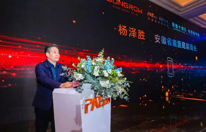 安徽能源局副局長：大力發(fā)展可再生能源，為實(shí)現(xiàn)低碳目標(biāo)貢獻(xiàn)力量