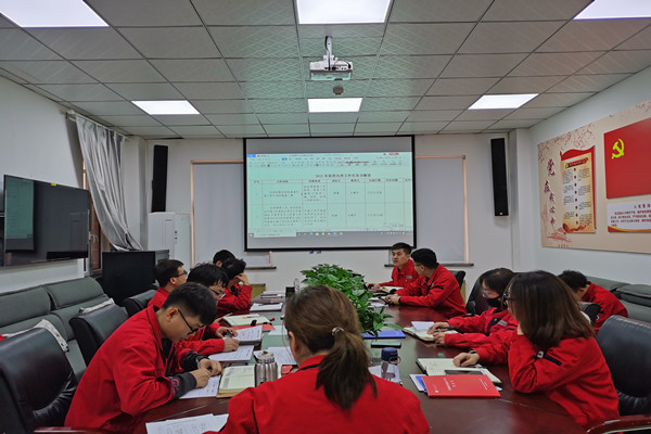 烏海電業(yè)局變電管理處：內(nèi)查“復(fù)盤”，選好方向再出發(fā)