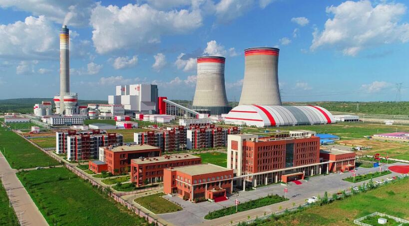 陜投集團(tuán)趙石畔煤電：煤電一體，蓄勢起航