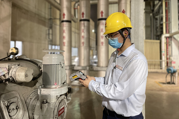 國(guó)能(泉州)熱電有限公司迎峰度夏專(zhuān)項(xiàng)排查護(hù)航機(jī)組安全