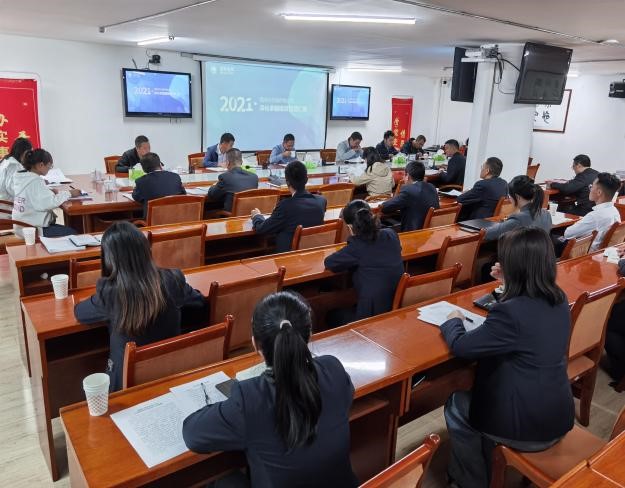 國網(wǎng)甘肅電力2021年深化卓越績(jī)效管理督導(dǎo)組赴天祝公司現(xiàn)場(chǎng)督導(dǎo)