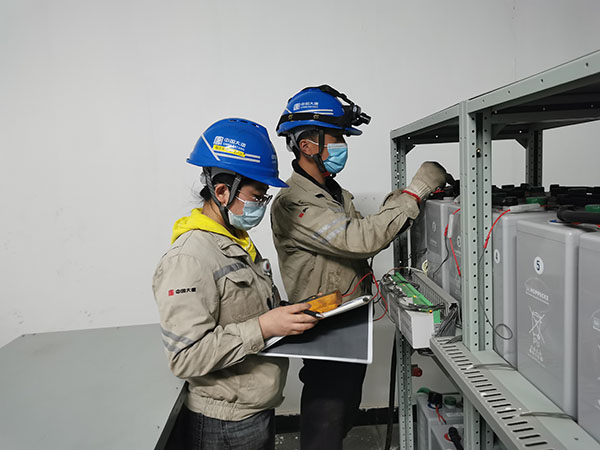 大唐海勃灣水利樞紐公司：大干100天，青年當先鋒