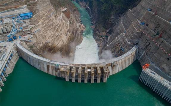金沙水電站全面建成投產發(fā)電