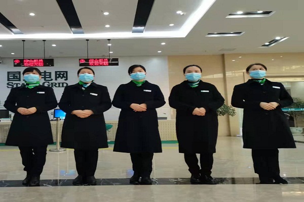 國網(wǎng)樂安縣供電公司：巾幗花開競芳華 優(yōu)質服務潤無聲