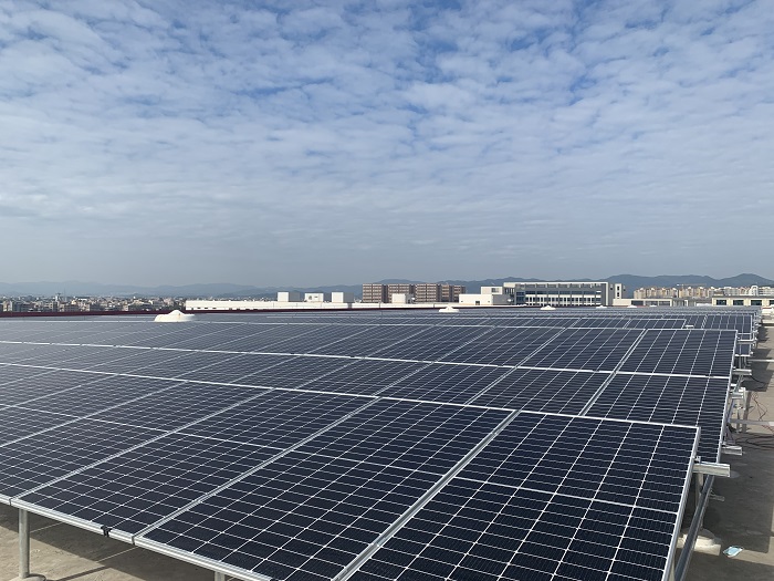 減碳新舉措，好麗友啟用光伏發(fā)電