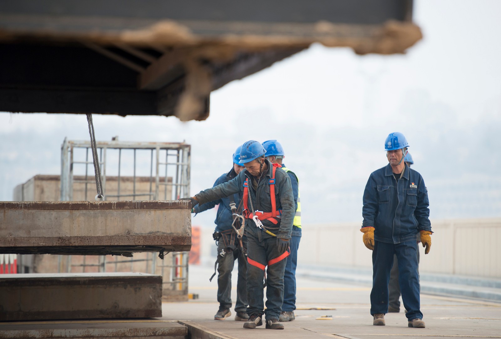 國網甘肅劉家峽水電廠2號機組整機改造緊張進行中