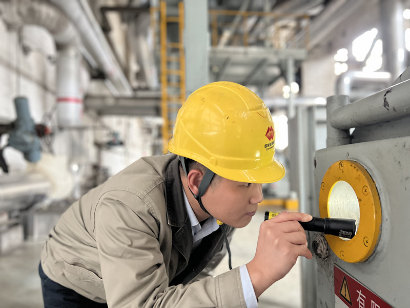 國(guó)能(泉州)熱電有限公司加強(qiáng)隱患排查全力護(hù)航安全生產(chǎn)