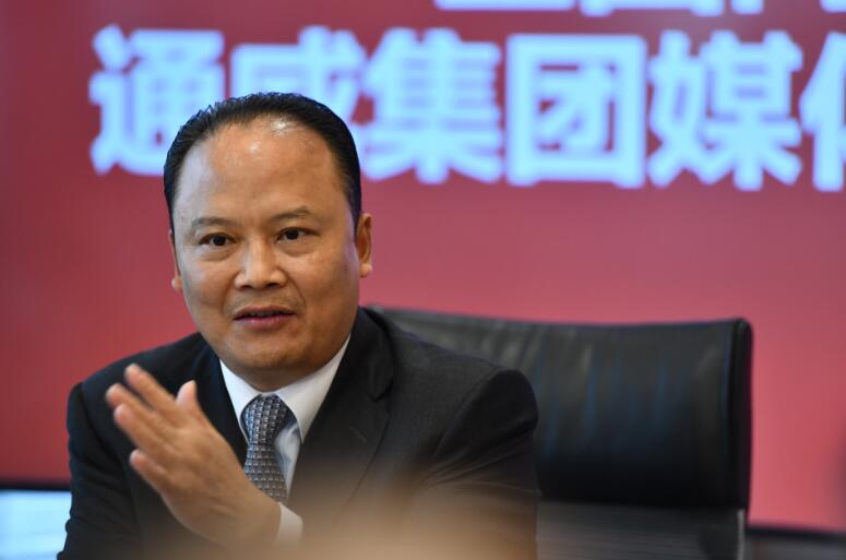 專訪全國人大代表、通威集團董事局主席劉漢元： 未來，光伏發(fā)電的成本還將進一步降低