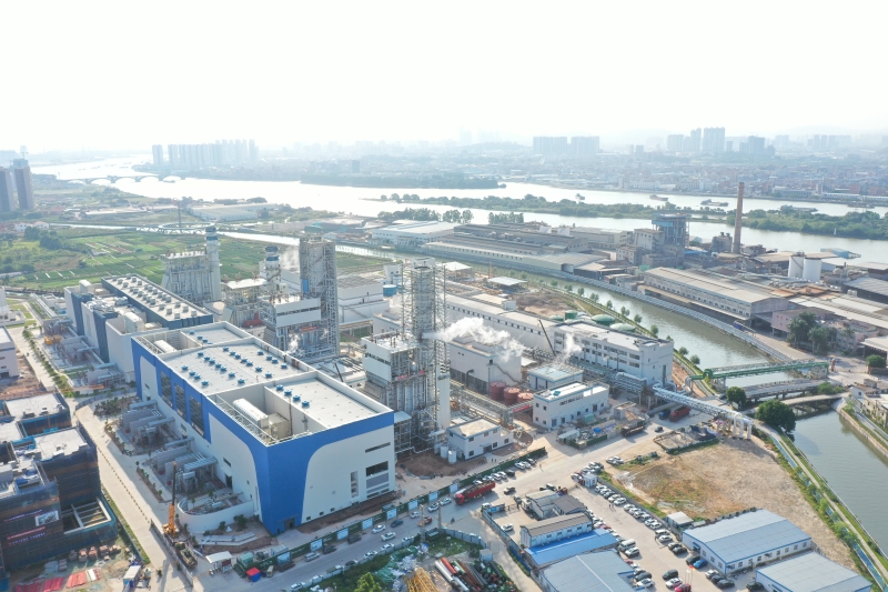 東莞中堂燃?xì)鉄犭娐?lián)產(chǎn)二期工程2號(hào)機(jī)組汽機(jī)、燃機(jī)并網(wǎng)發(fā)電