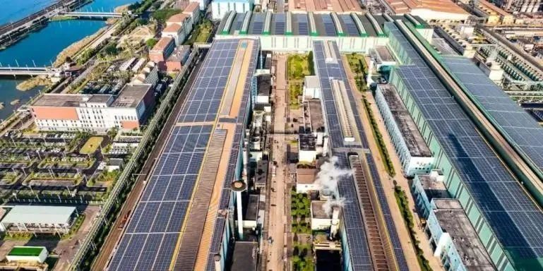 13.55MW！寶武鋼鐵集團“加碼”屋頂分布式