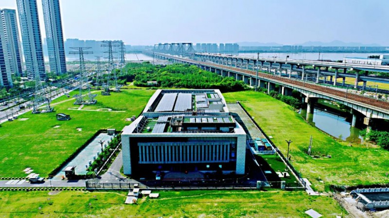 協(xié)會、電網(wǎng)聯(lián)手，智慧零碳研究院在蕭山區(qū)揭牌成立