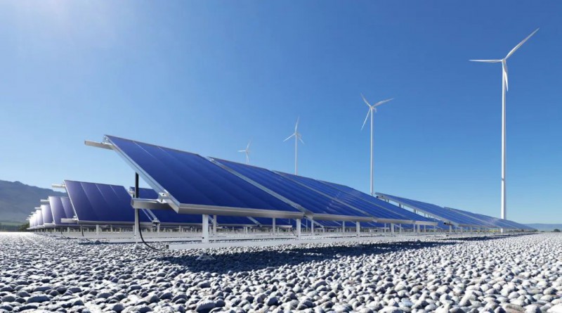 大力發(fā)展新能源，推動綠色低碳轉(zhuǎn)型