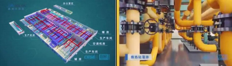 勇摘“桂冠” ！全球首個(gè)10GW組件+10GW電池光伏廠正式落成