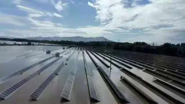 地面電站秒變漂浮電站，又一光伏電站被水淹！