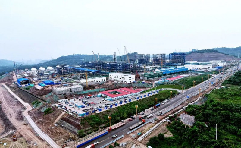 年底前將滿負(fù)荷投運(yùn)！協(xié)鑫科技樂山10萬噸顆粒硅項目即將投產(chǎn)