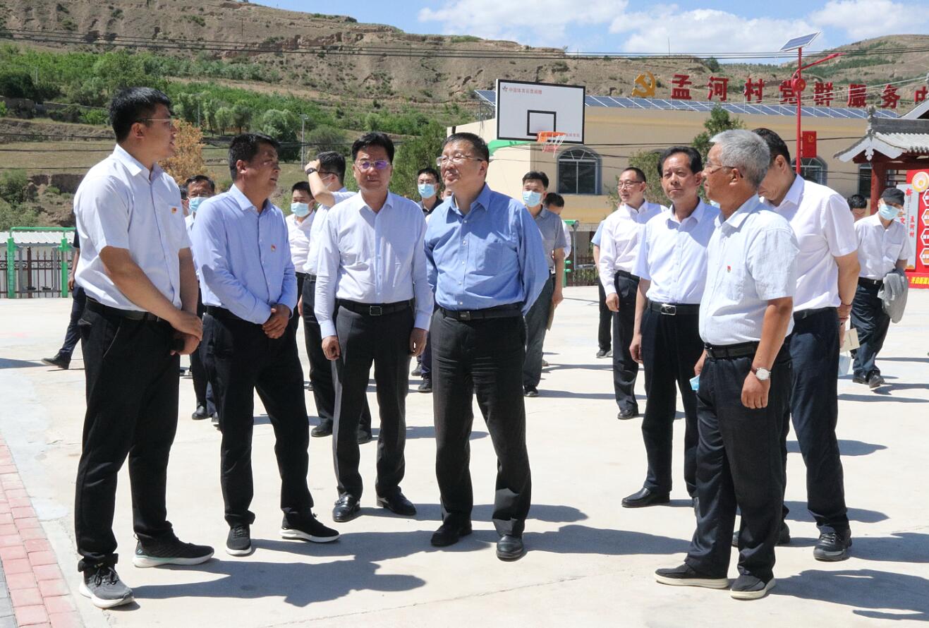 國家能源局主要負責同志赴甘肅開展專題調(diào)研