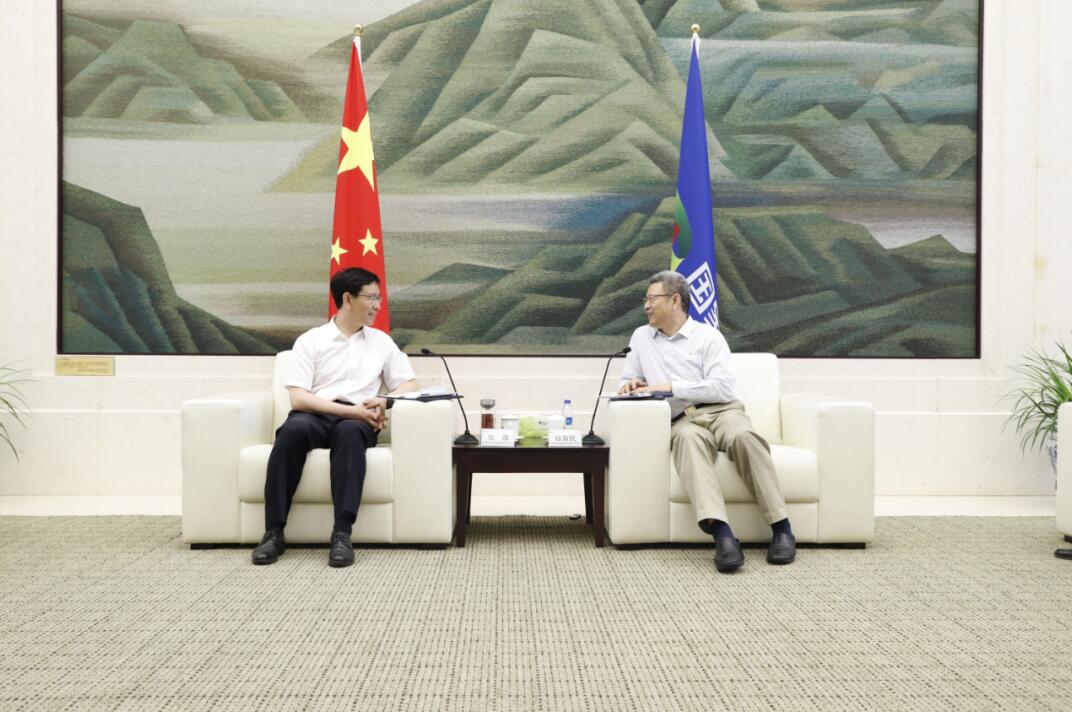 錢智民會見西藏自治區(qū)黨委常委、常務(wù)副主席任維