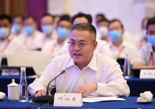 華電集團(tuán)黨組副書記、總經(jīng)理葉向東到甘肅公司調(diào)研