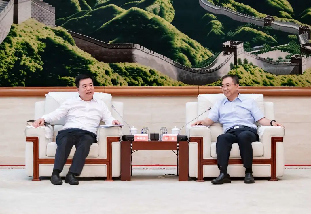 鄒磊會見保定市委書記黨曉龍、市長閆繼紅