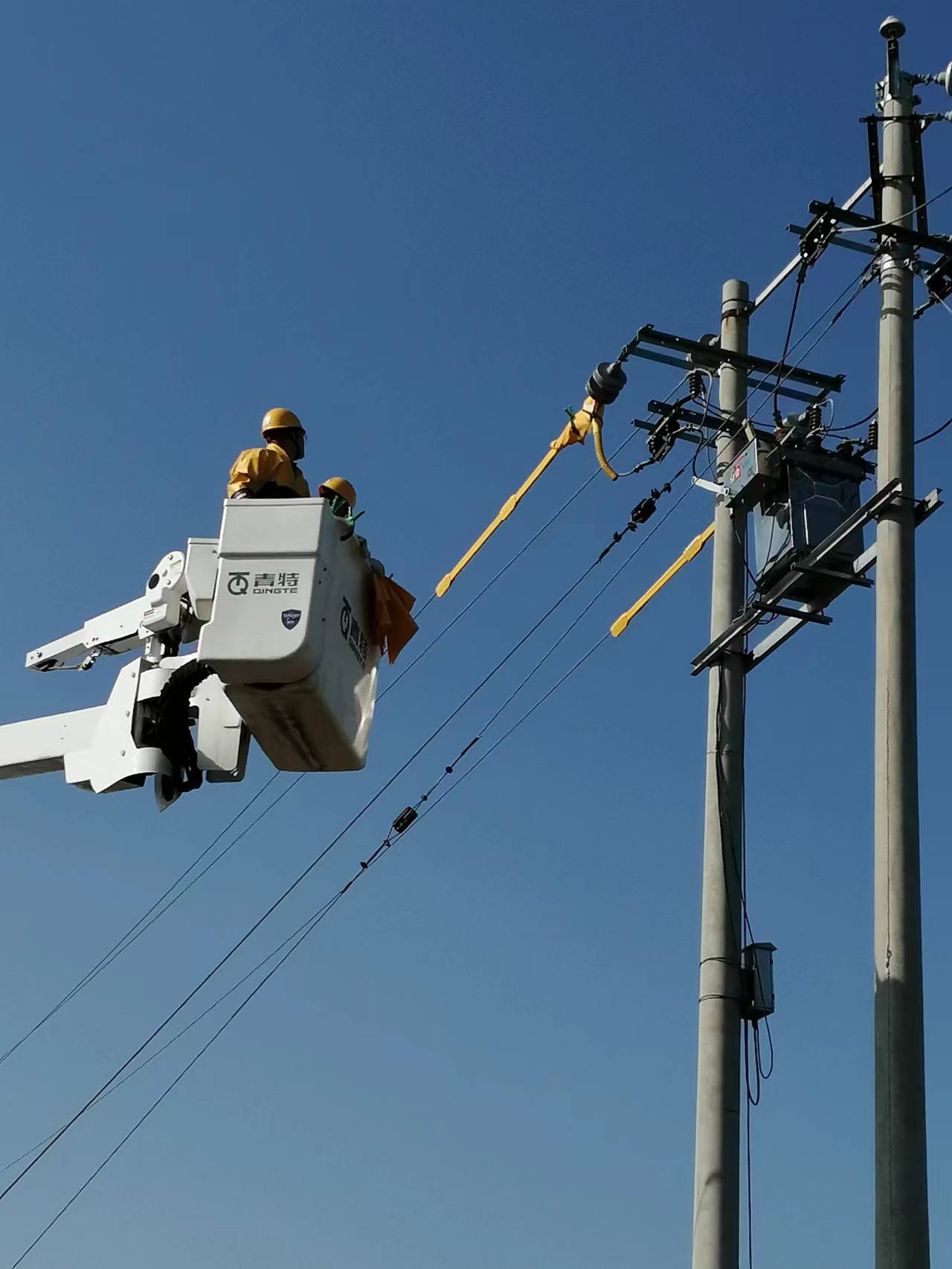 商都供電：“能帶不?！?，保供電優(yōu)服務