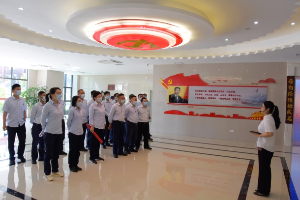 國(guó)能(福州)熱電有限公司參觀廉政教育基地筑牢思想防線(xiàn)