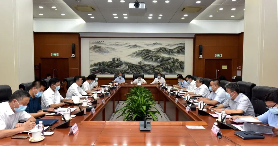 余劍鋒會(huì)見遼寧省常務(wù)副省長(zhǎng)王健一行